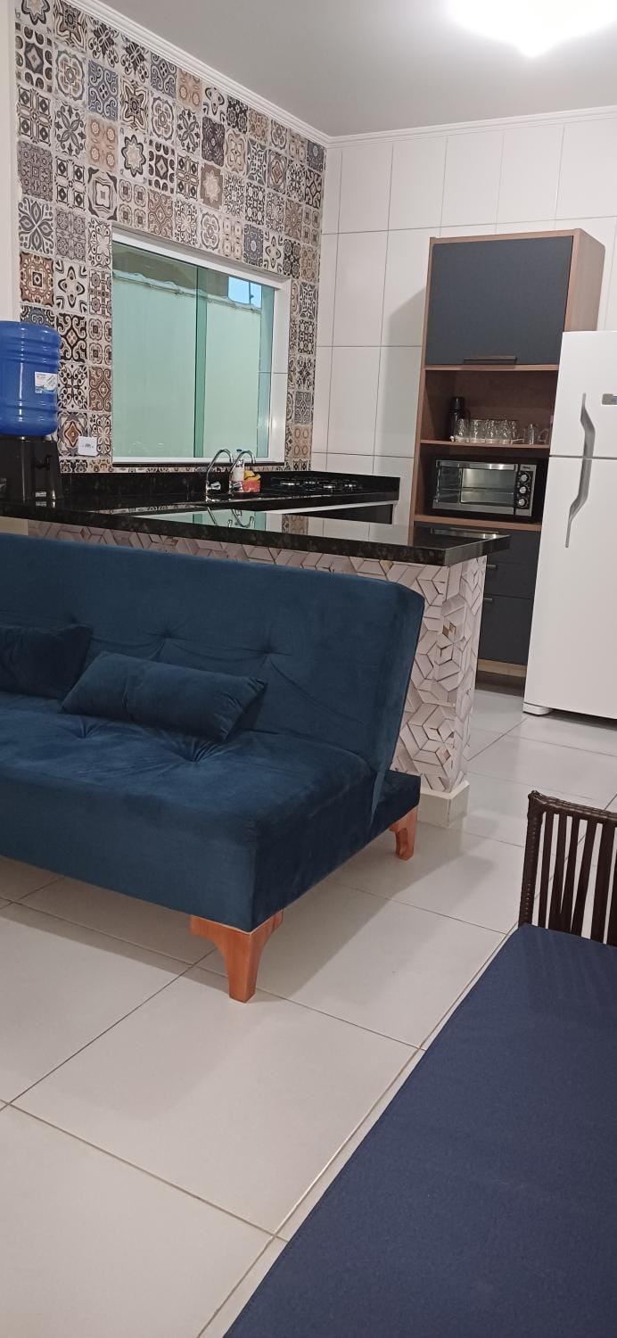 Kitchen or kitchenette, Seating area, Dining area, pet friendly, stove