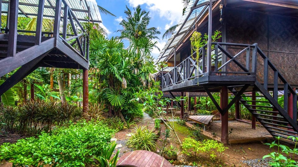 Balcony/Terrace, Garden view