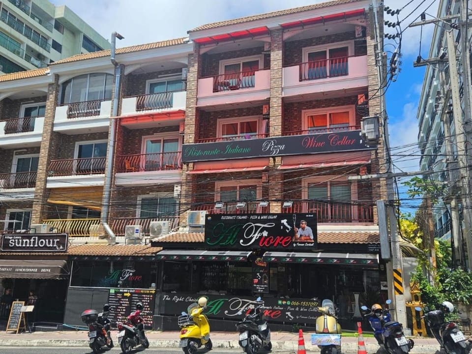 Property building, Street view