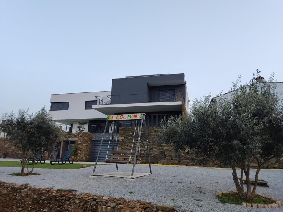 Property building, Garden view