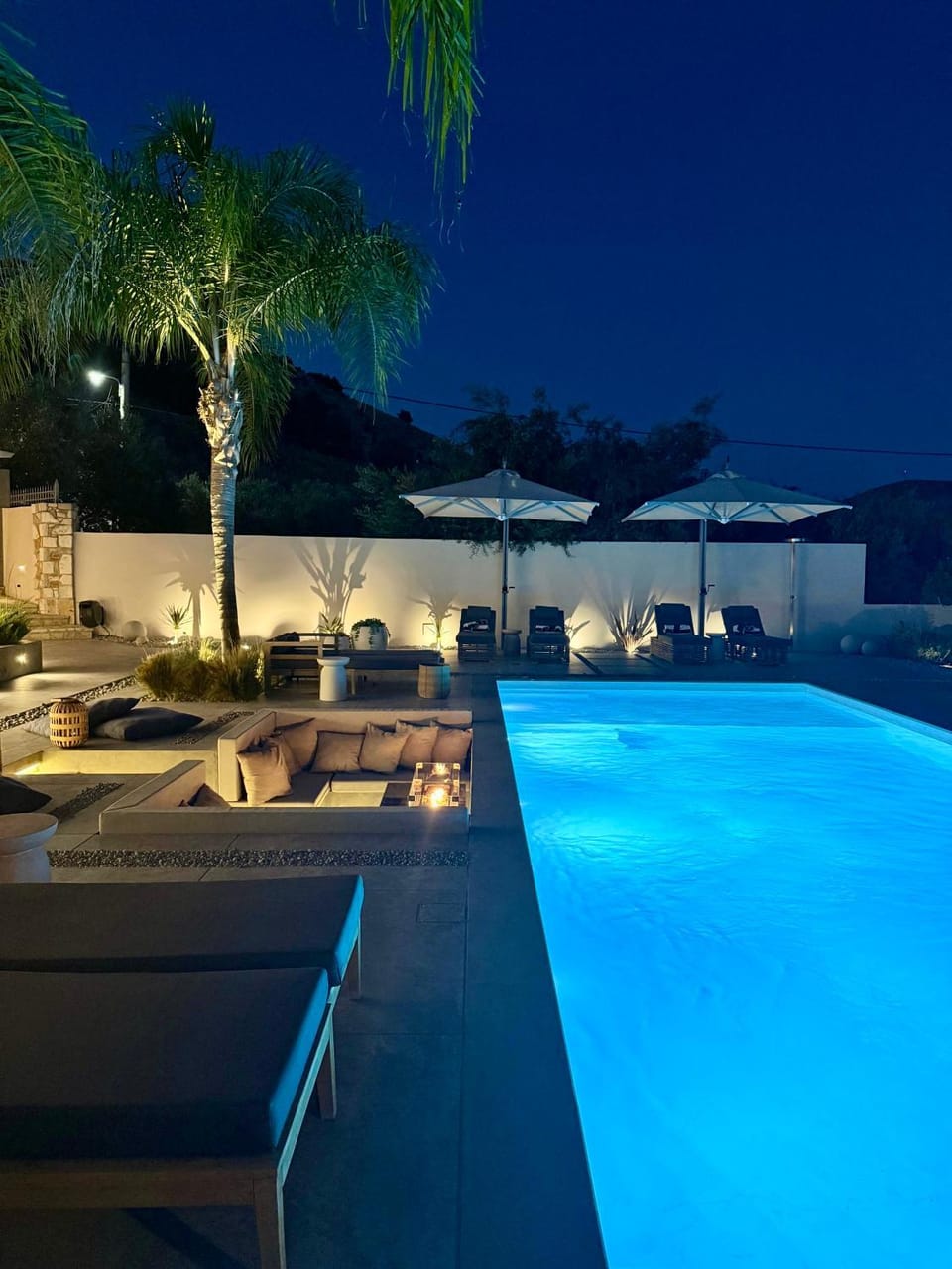 Blue Topaz Villa with Private Pool Villa in Nafplion