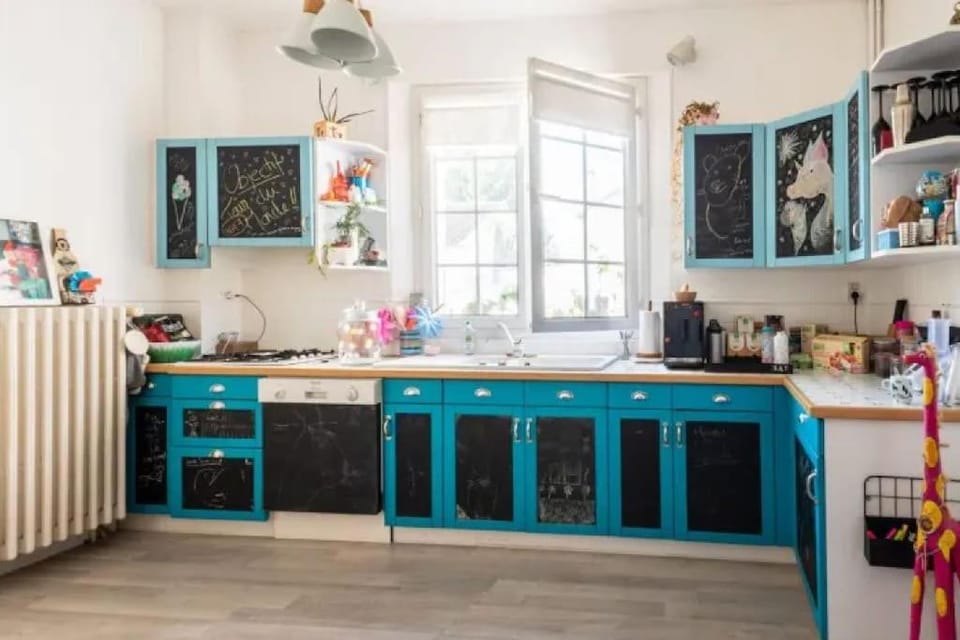 Kitchen or kitchenette, dishwasher, minibar, pet friendly, stove