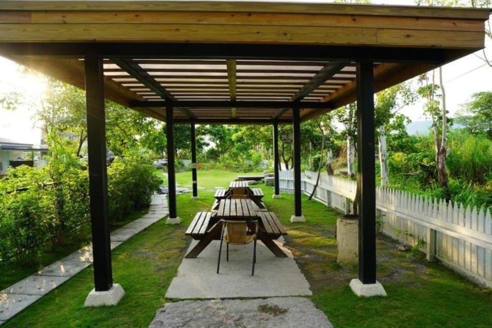 Patio, Garden view