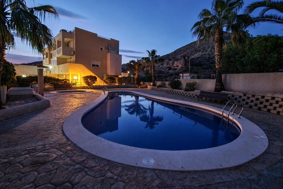 Natural landscape, Mountain view, Swimming pool, Swimming pool