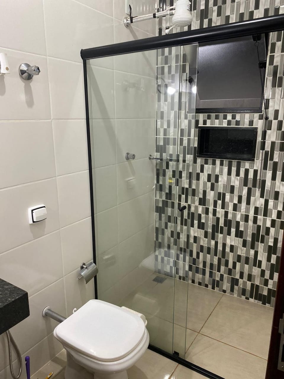 Shower, Toilet, Bathroom