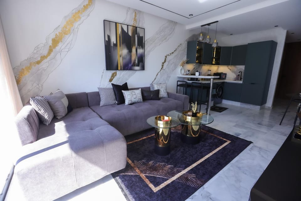Modern Cozy Ghandi District Apartment in Casablanca
