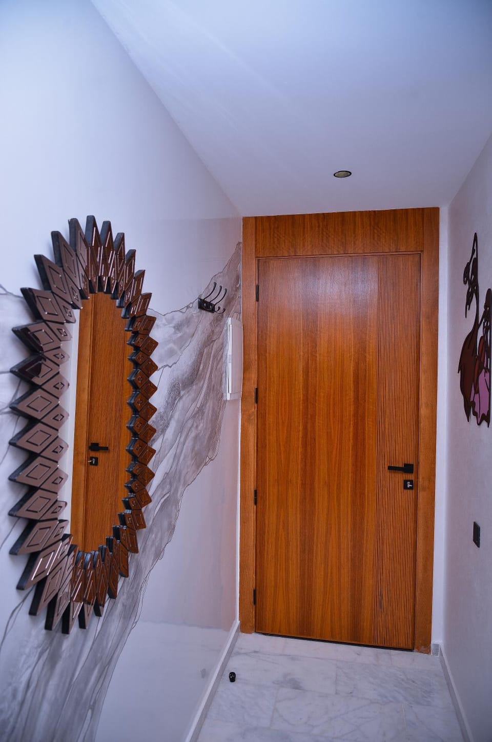Modern Cozy Ghandi District Apartment in Casablanca