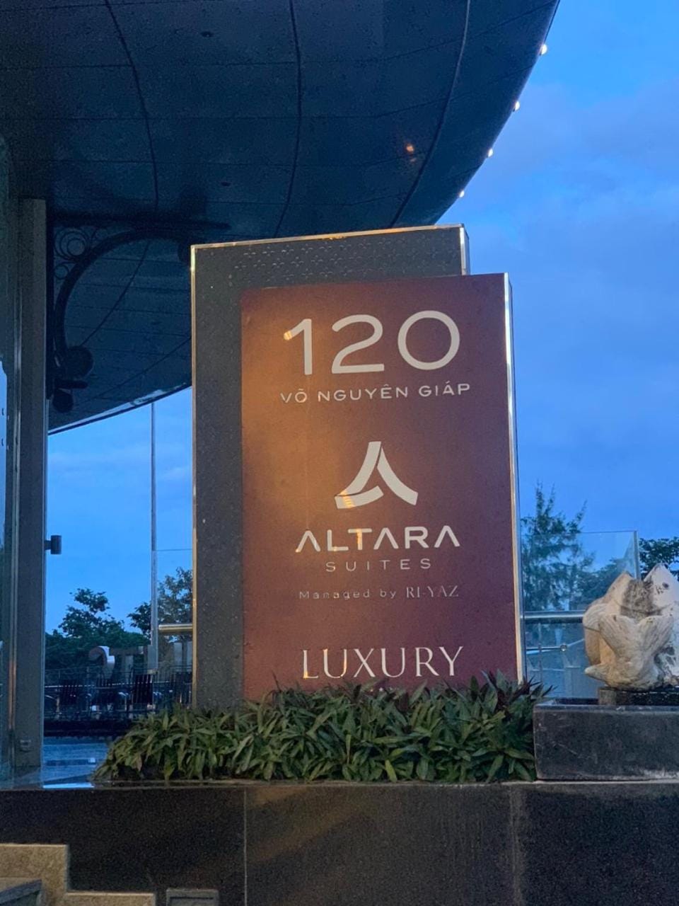 Căn hộ view biển 2 phòng ngủ tại Altara Suites Apartment in Da Nang