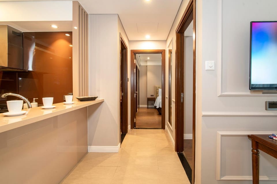 Căn hộ view biển 2 phòng ngủ tại Altara Suites Apartment in Da Nang