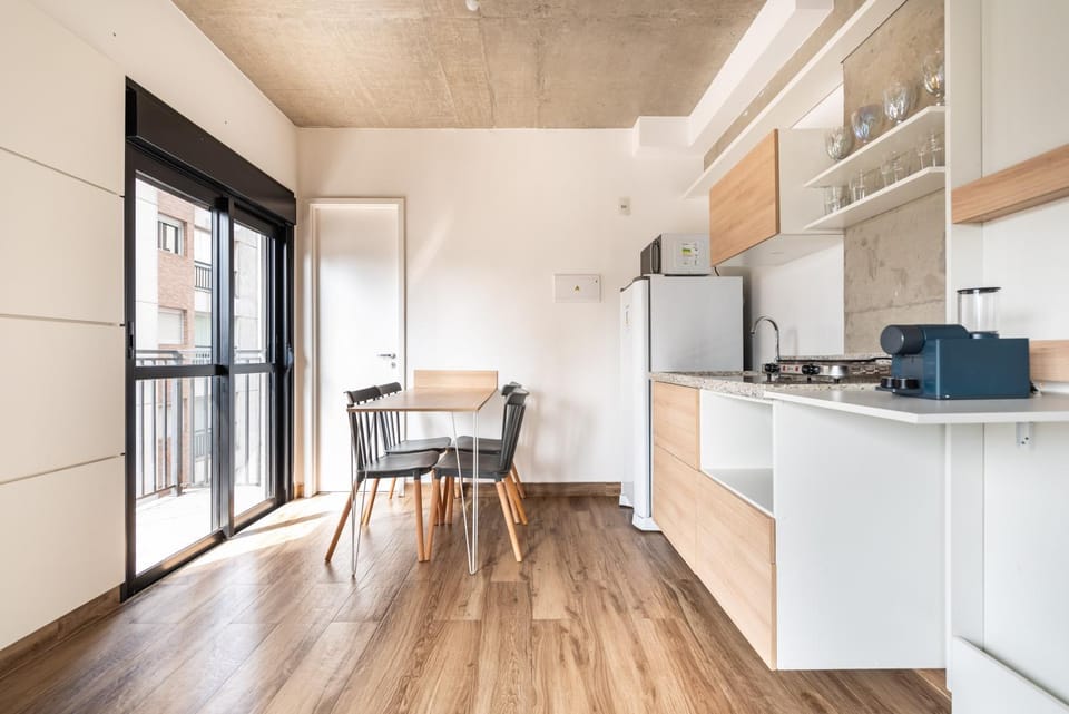 65 Brand New Studio near Paulista, Augusta, Bela Cintra Apartment in Sao Paulo City