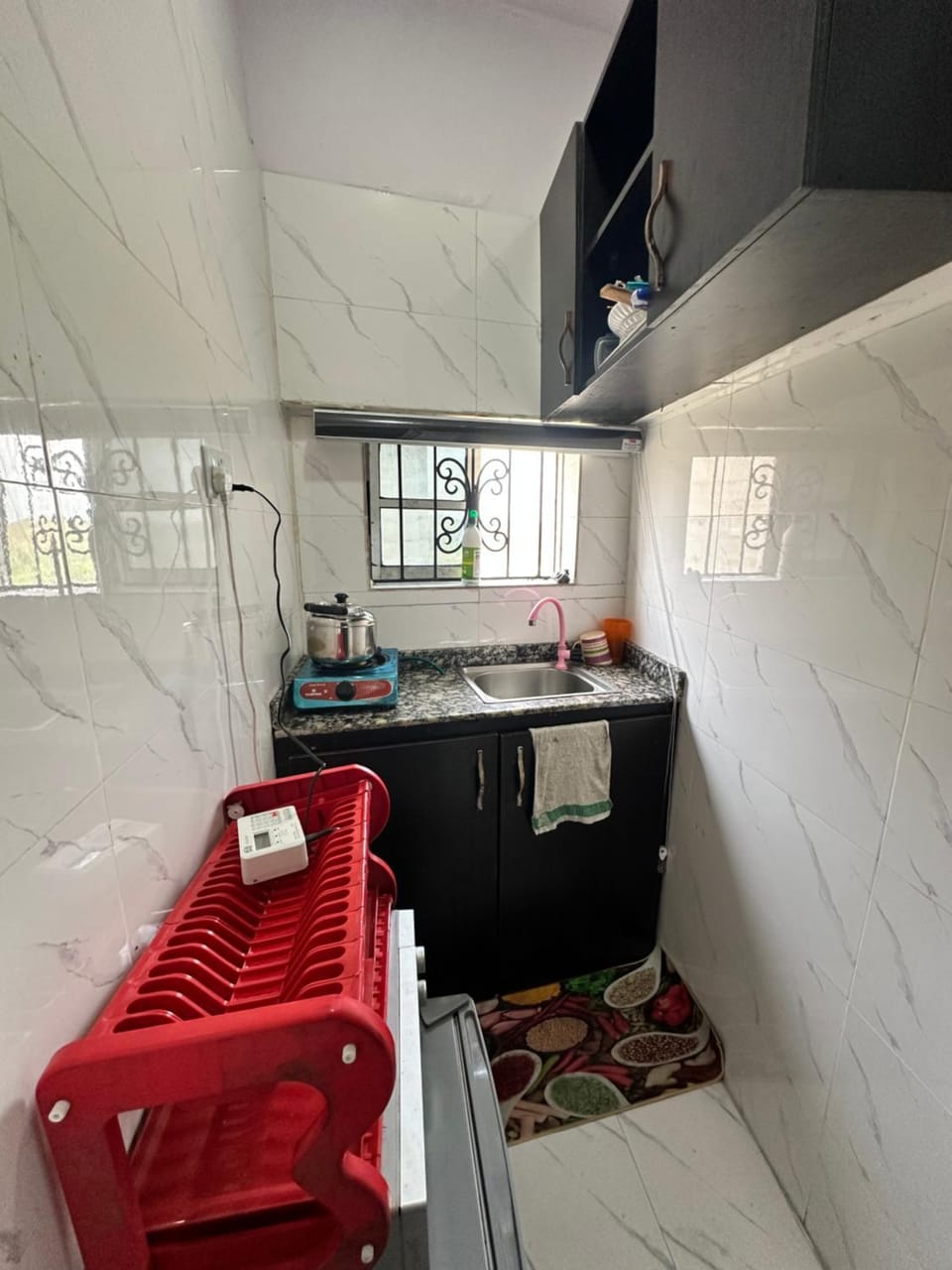 Lovely studio apartment in ogudu by magnanimous, 15 mins to the Airport Apartment in Lagos