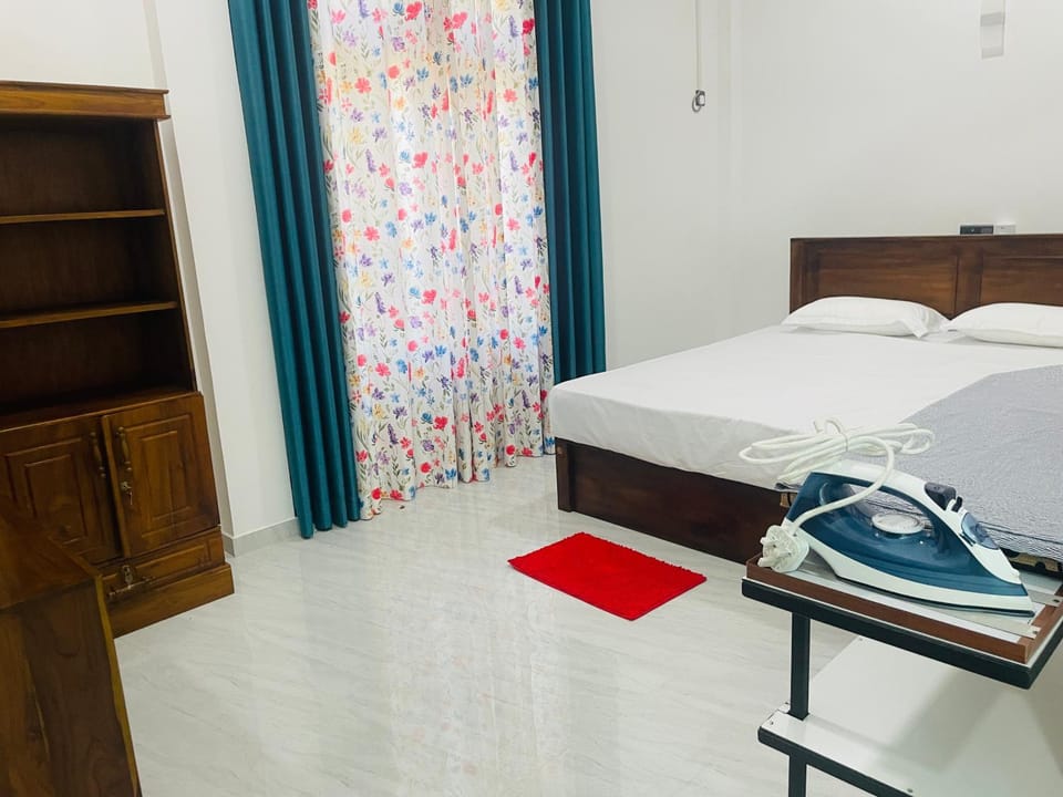Bed, Bedroom, wardrobe