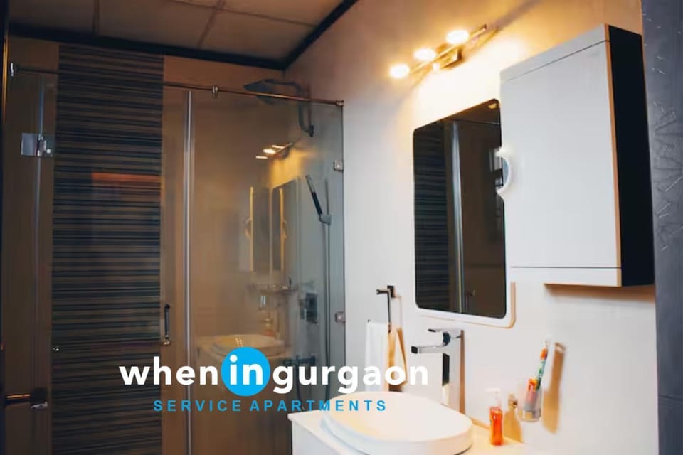When In Gurgaon - 3 BHK MEDANTA MEDICITY 3 Mins Drive, FORTIS 5 Mins Drive Apartment in Gurugram