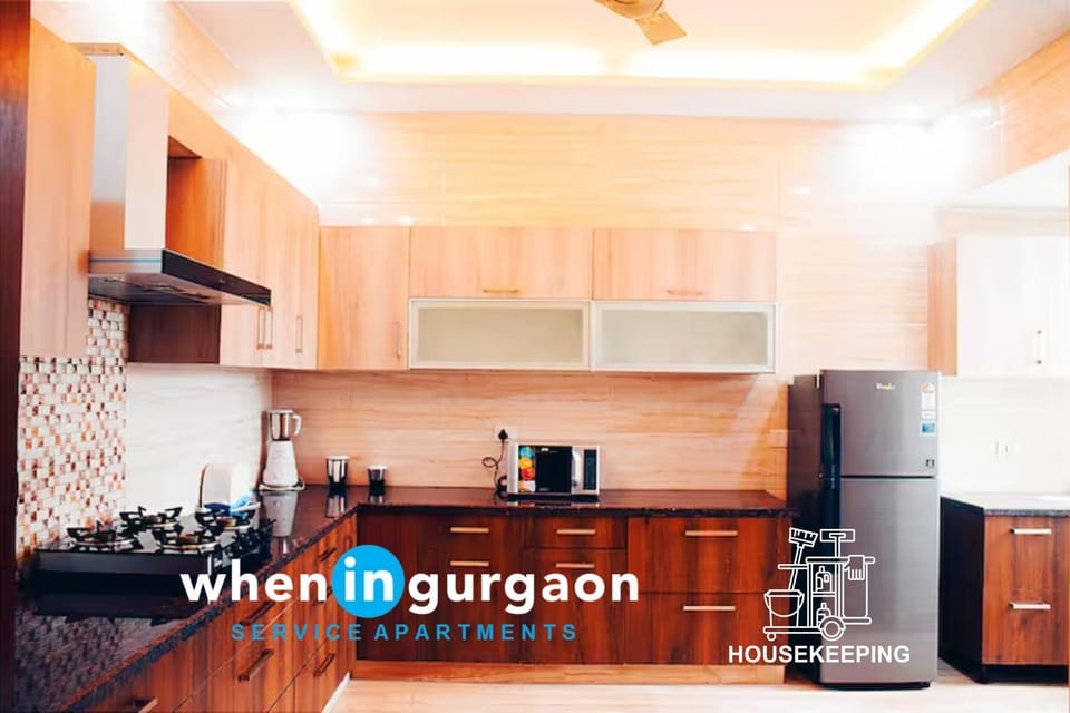 When In Gurgaon - 3 BHK MEDANTA MEDICITY 3 Mins Drive, FORTIS 5 Mins Drive Apartment in Gurugram
