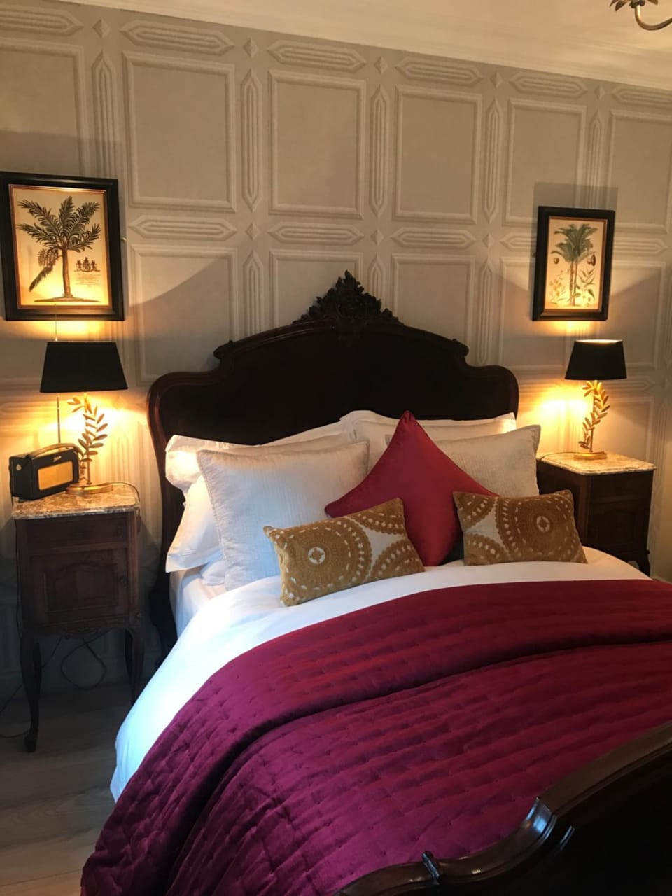 Bed