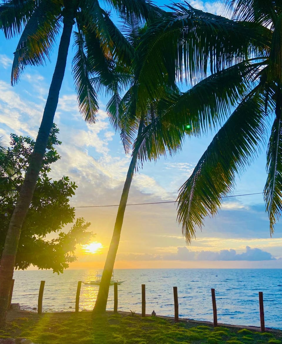Beach, Sea view