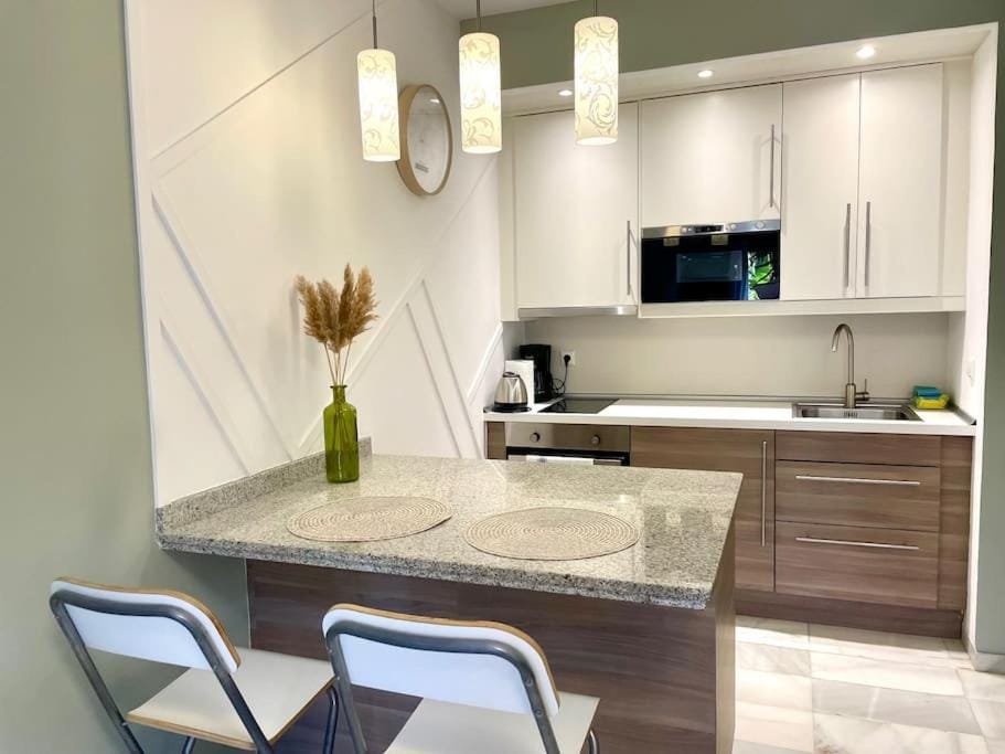 banus elegant modern studio Apartment in Marbella