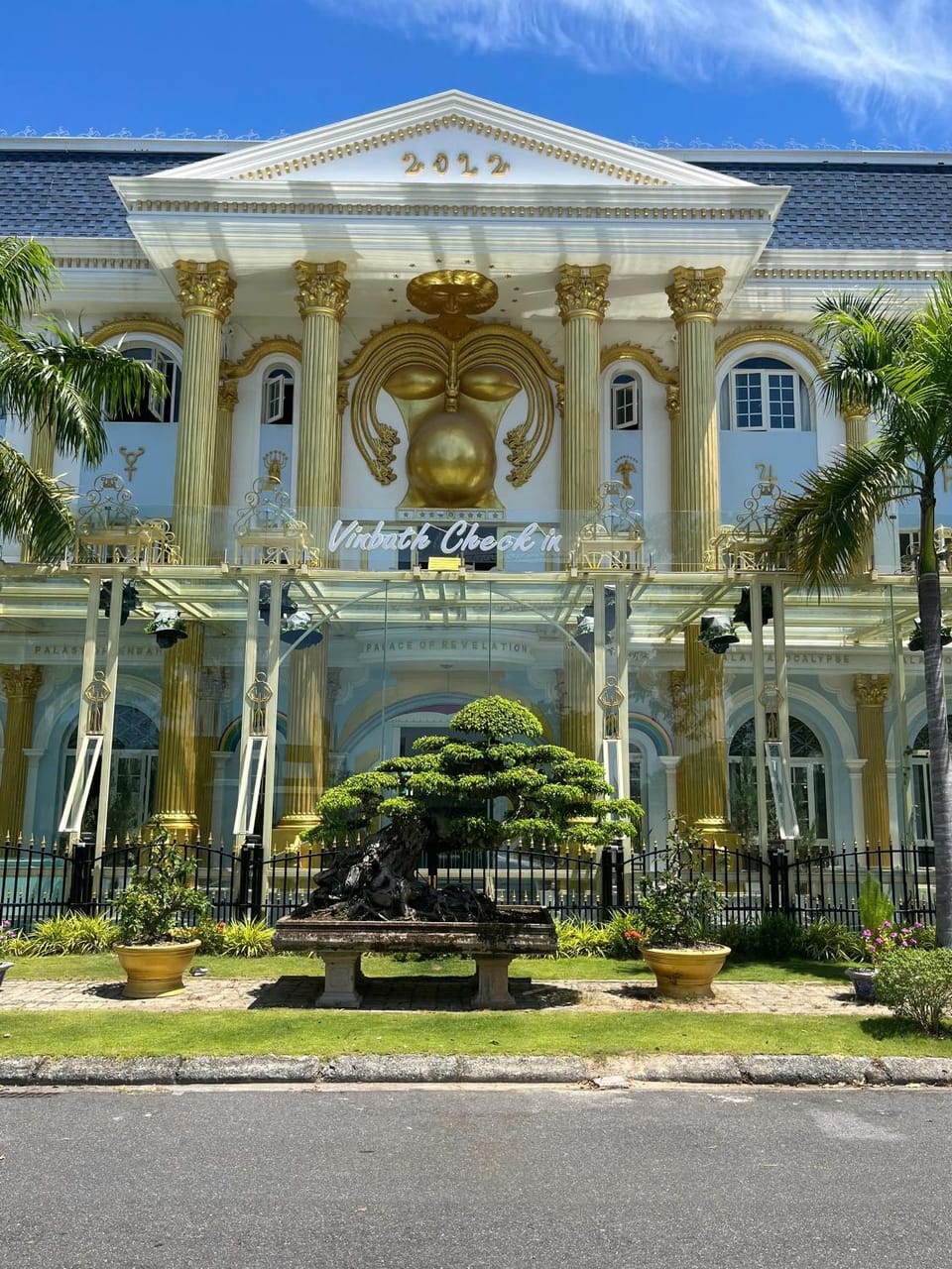 Garden view