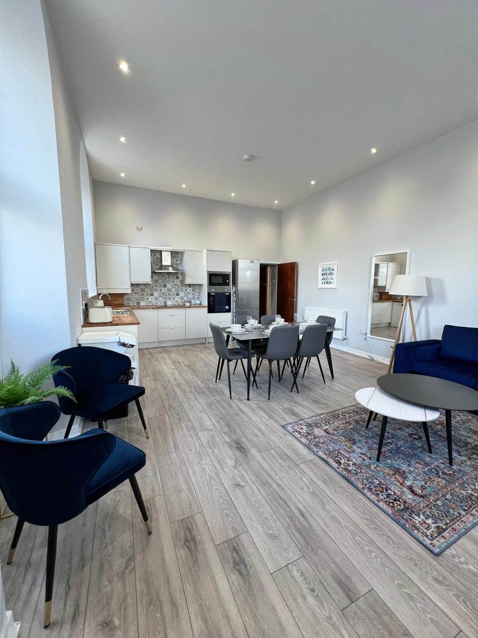 Welsh Getaway Apartment - Town Centre Apartment in Merthyr Tydfil