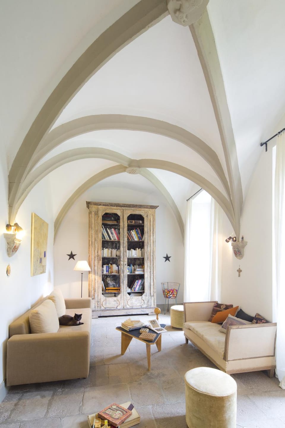 Library, Living room