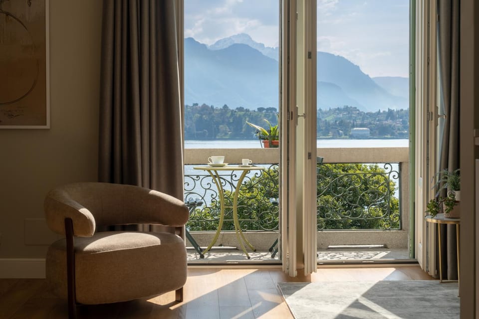 Natural landscape, Balcony/Terrace, Living room