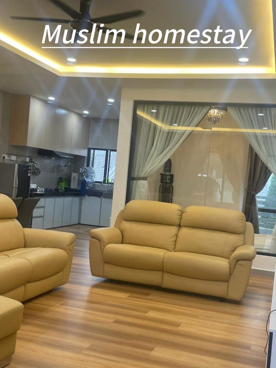 Adik aisyah teres golden hill Cameron Highlands Apartment in Tanah Rata