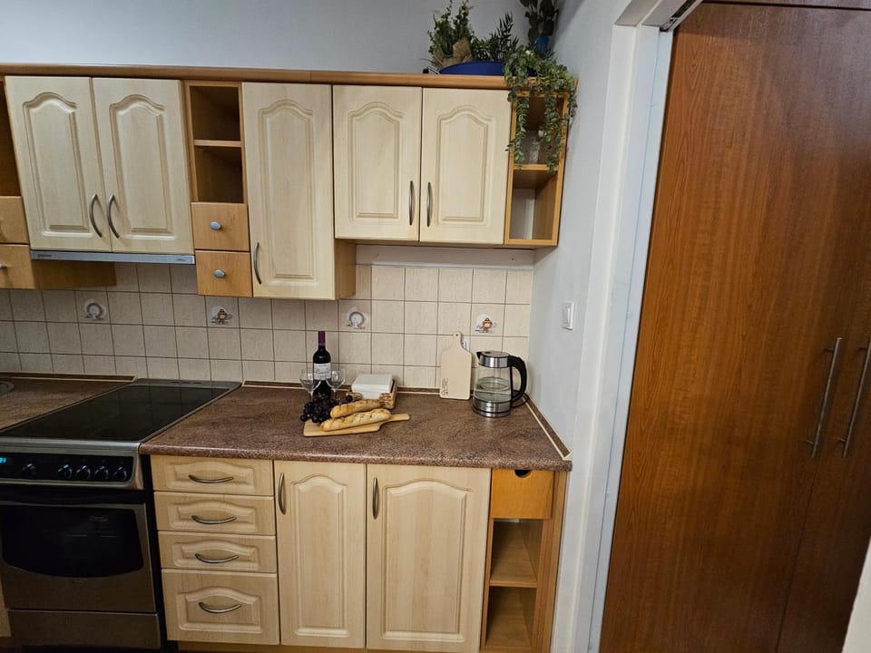 Kitchen or kitchenette, pet friendly, stove