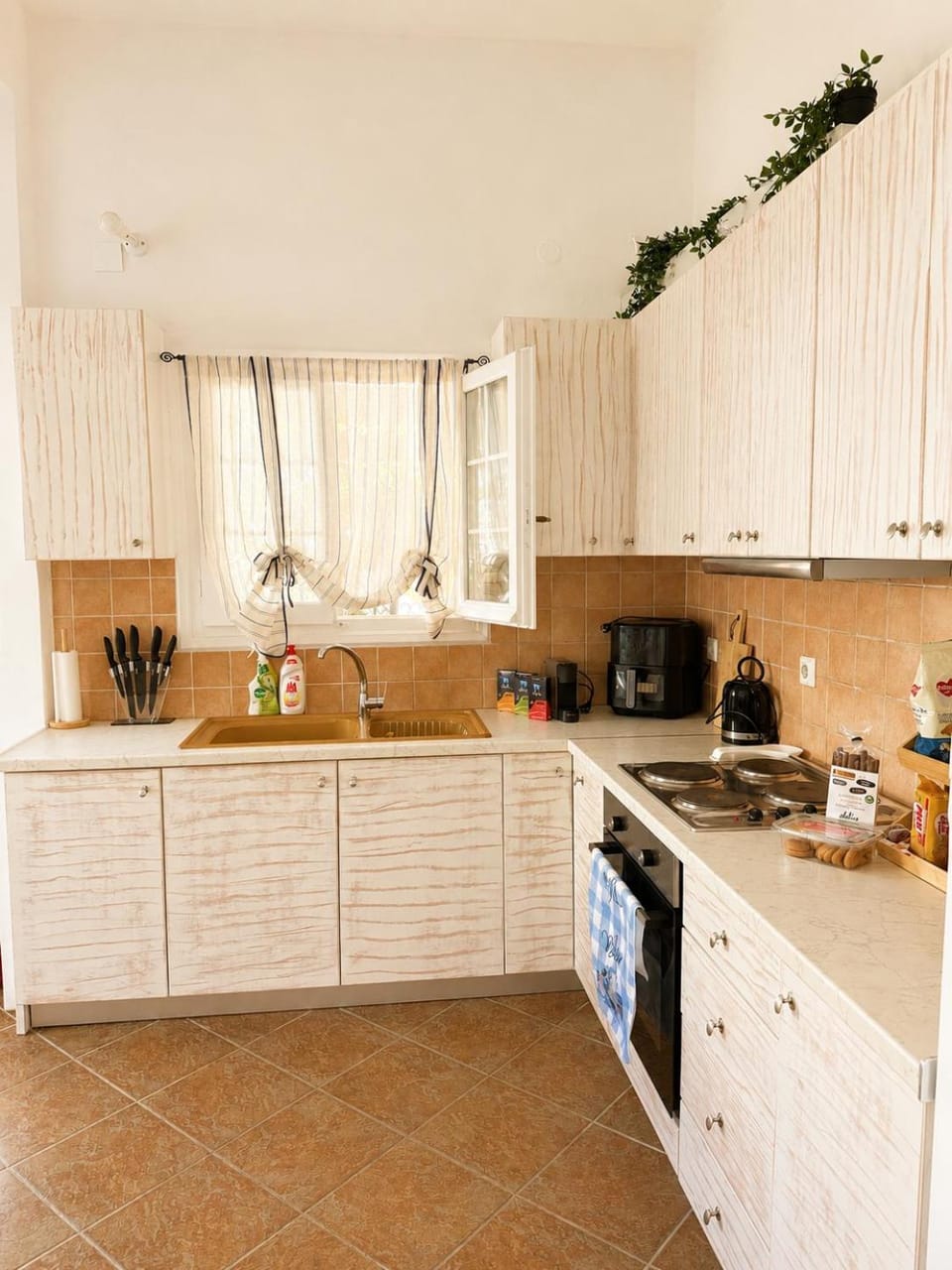 stove