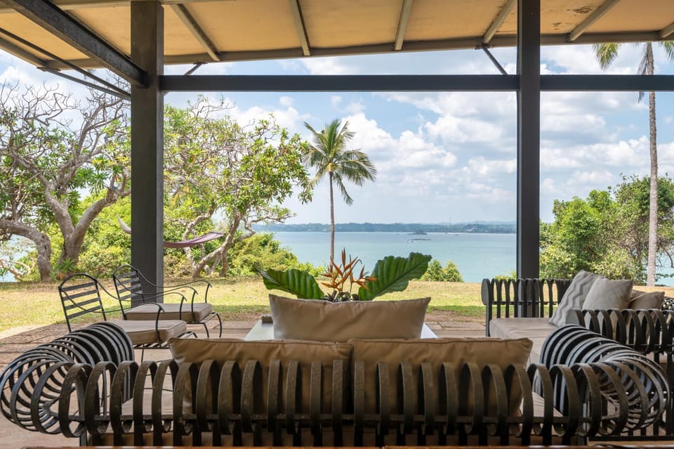 Seating area, Sea view