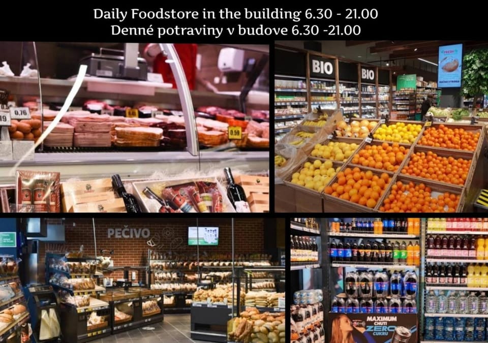 Neighbourhood, Supermarket/grocery shop