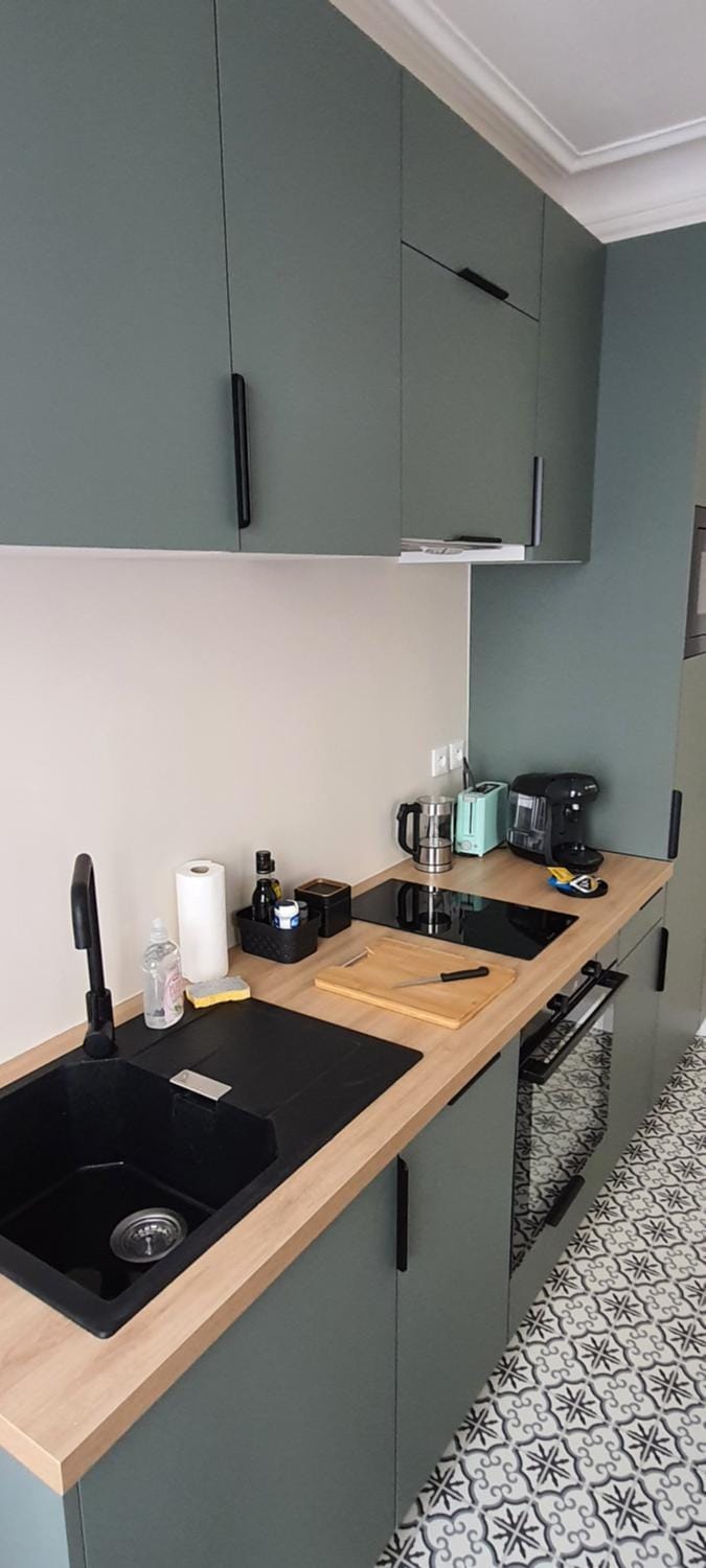 Coffee/tea facilities, Kitchen or kitchenette, dishwasher