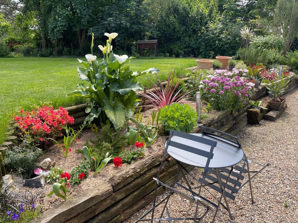 Garden, View (from property/room), Garden view