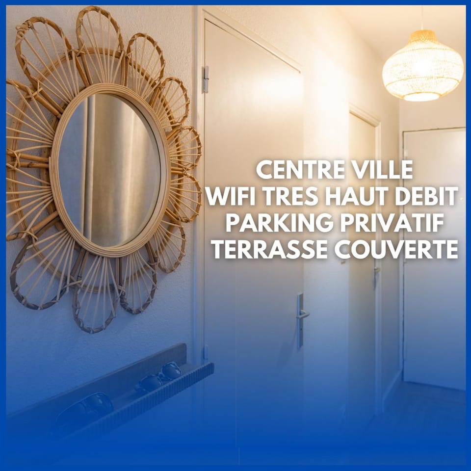 Le Fondant-Parking-Terrasse Apartment in Occitanie