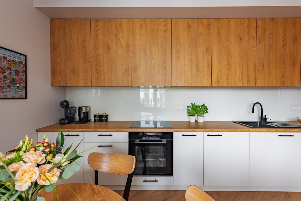 Coffee/tea facilities, Kitchen or kitchenette, dishwasher, pet friendly, stove