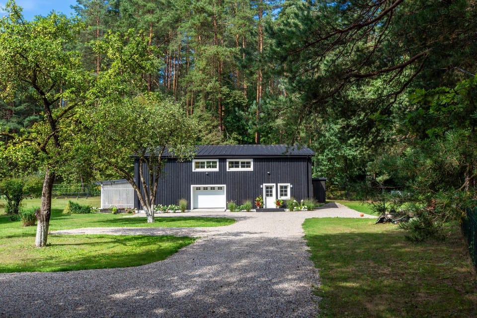 Pušyno apartamentai Apartment in Lithuania