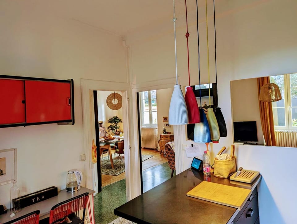 Kitchen or kitchenette, kitchen