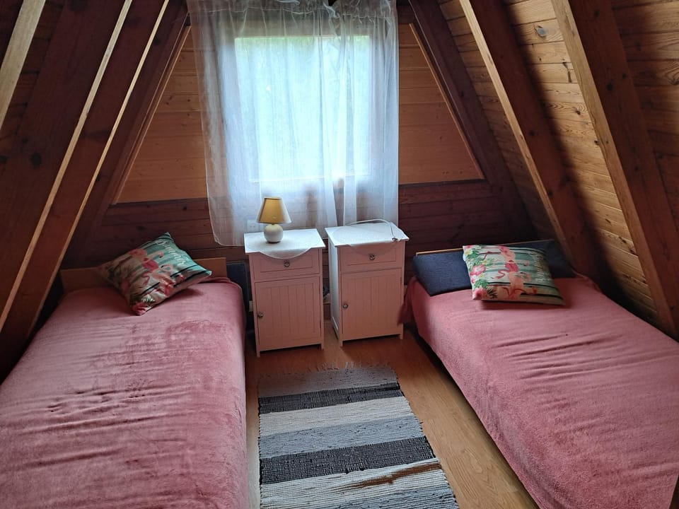 Domek Ostrowo House in Greater Poland Voivodeship