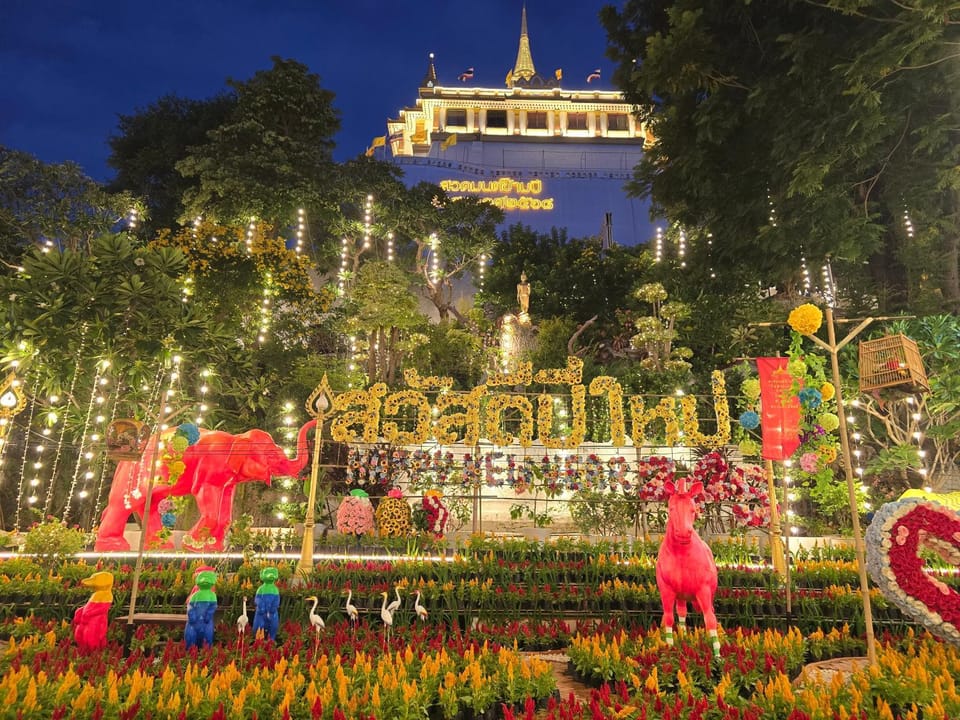 Victory place 2 (Golden Mount) House in Bangkok