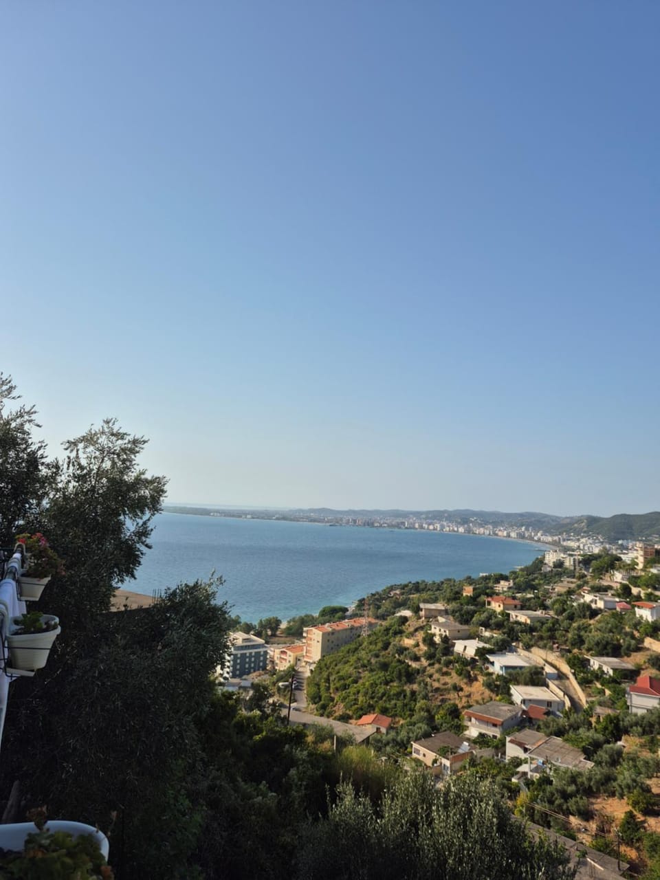 Day, Natural landscape, City view, Sea view