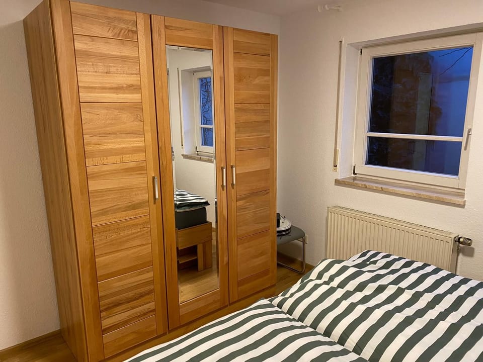 Bed, Bedroom, wardrobe