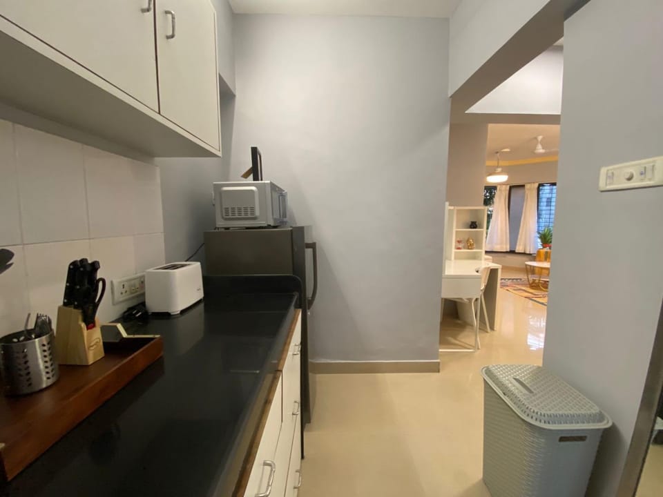 Coffee/tea facilities, Kitchen or kitchenette, toaster