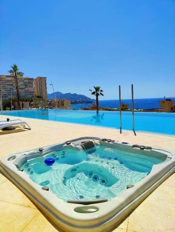 Pool view, Swimming pool