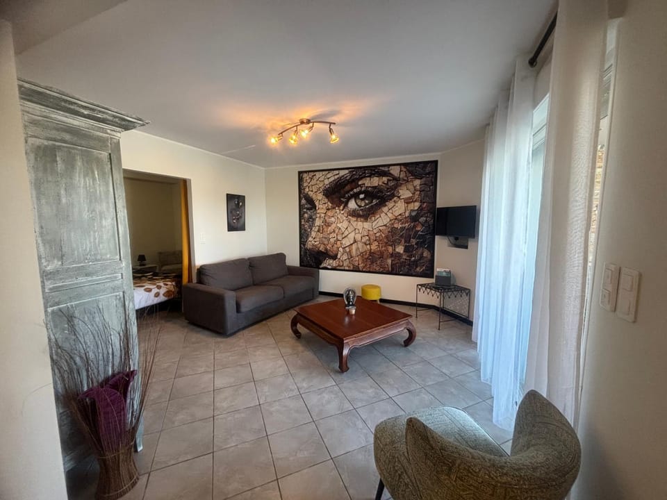 Appartement F2 dessous de villa Apartment in Corsica