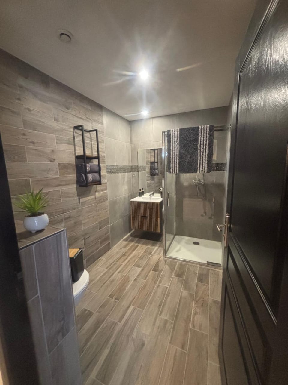 Appartement F2 dessous de villa Apartment in Corsica