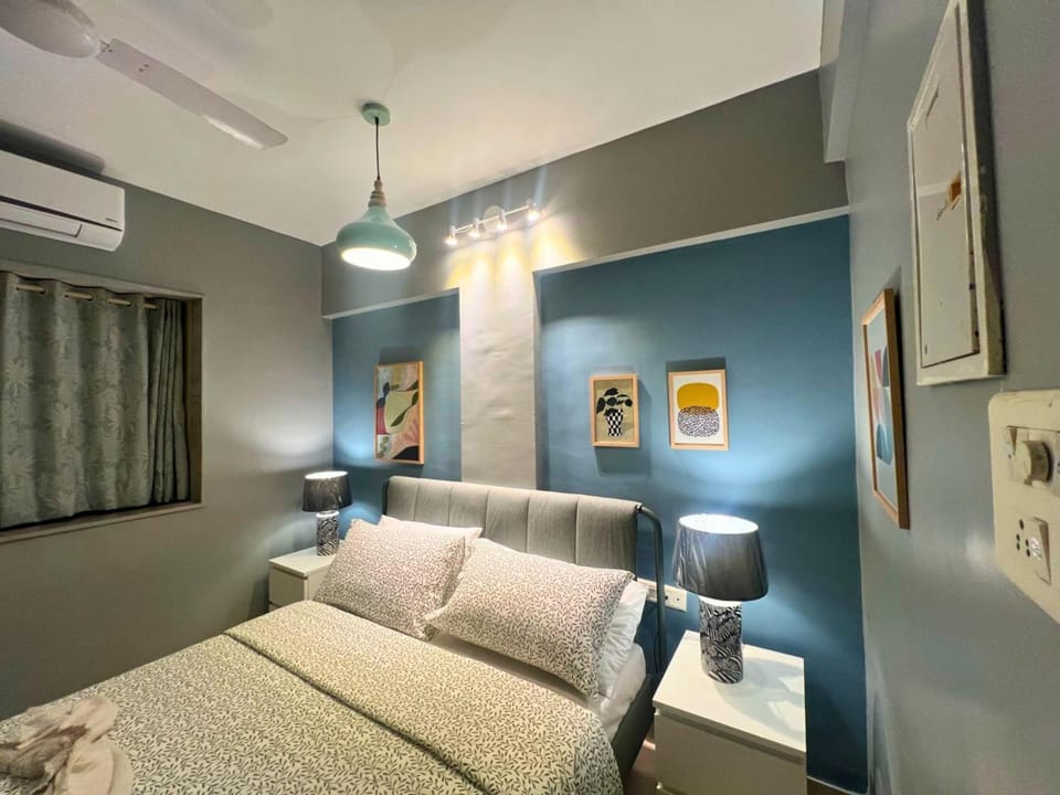 Bed, Bedroom, wardrobe