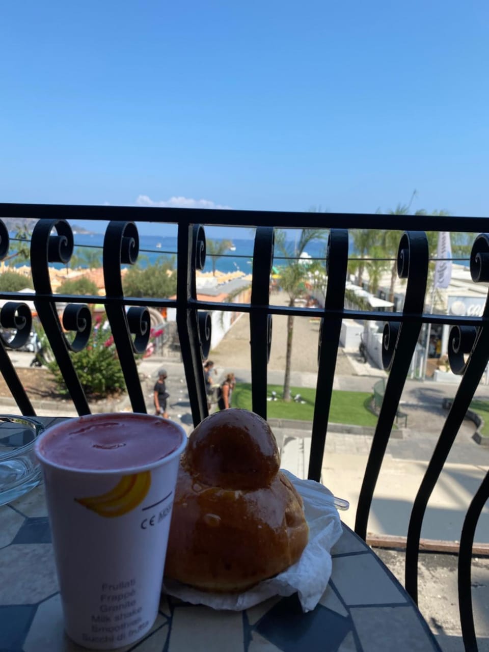 Balcony/Terrace, Sea view
