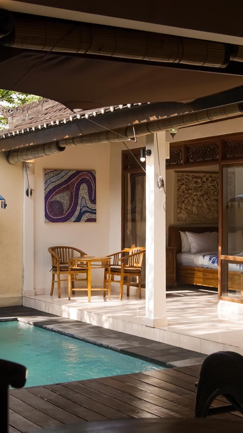 Pool view, Swimming pool