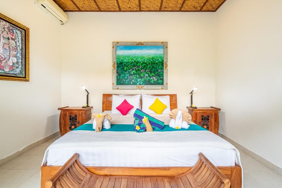 Bedroom, air conditioner