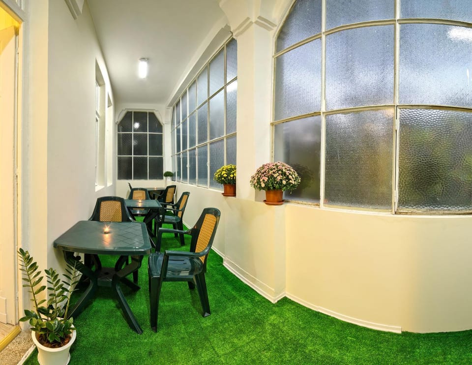 Night, Balcony/Terrace, Food and drinks, On site, Garden view