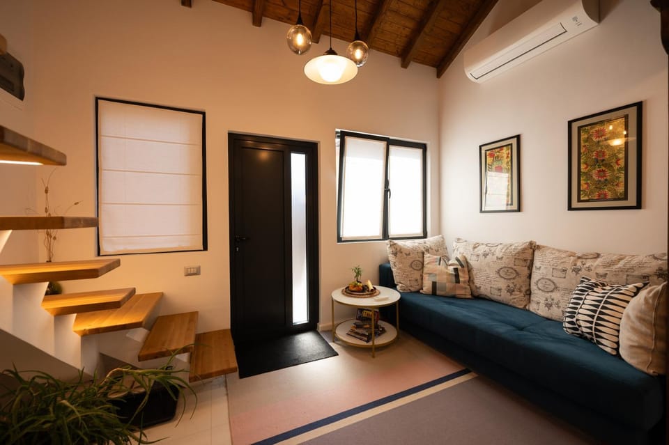 Living room, Decorative detail, air conditioner